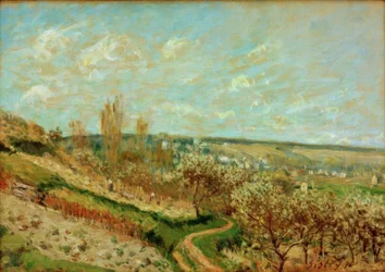 Frühling in Saint-Germain-en-Laye